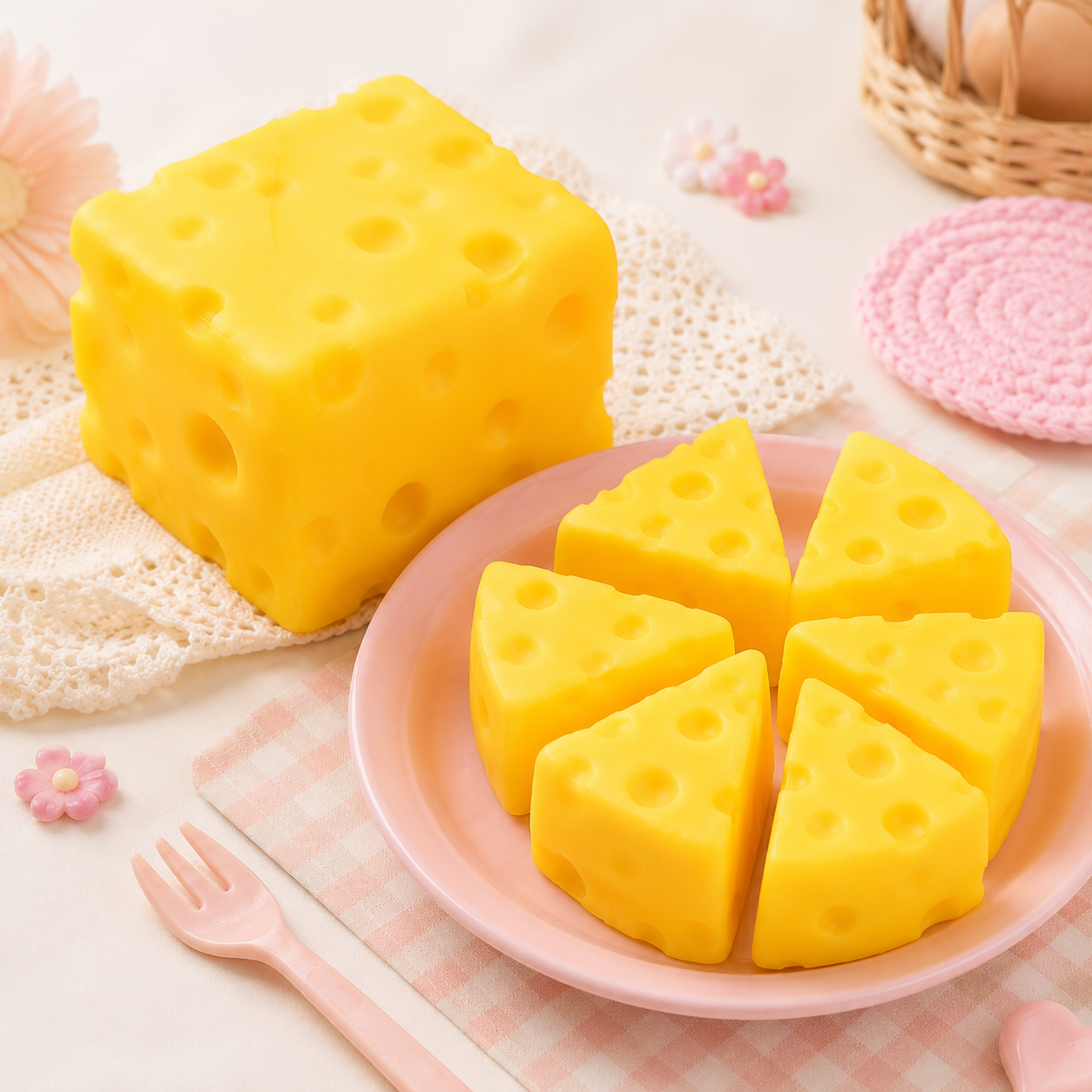 Simulation Food Squishy Stress Relief Fidget Toy