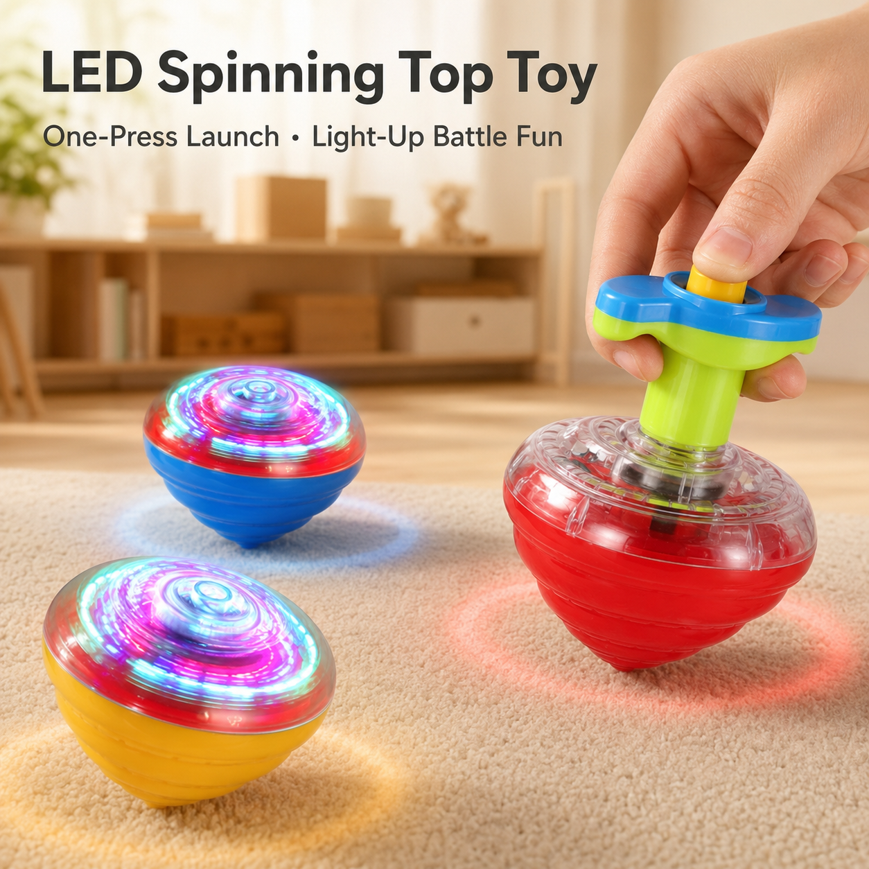 Light Up Musical Press Launch Gyro