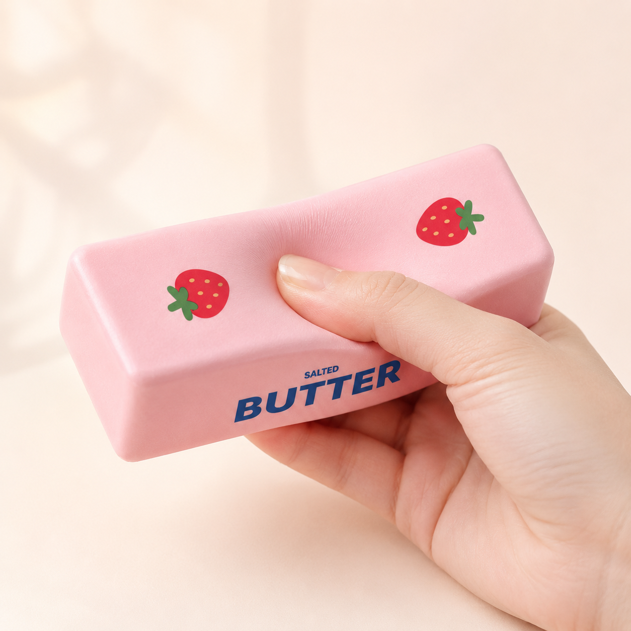 Realistic Butter Slow Rebound Squeeze Toy