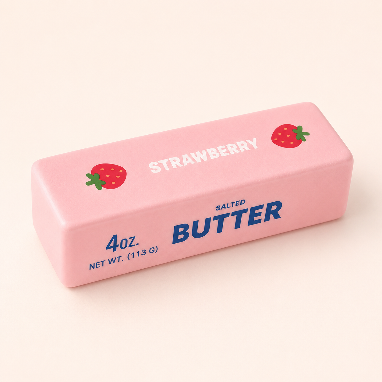 Realistic Butter Slow Rebound Squeeze Toy