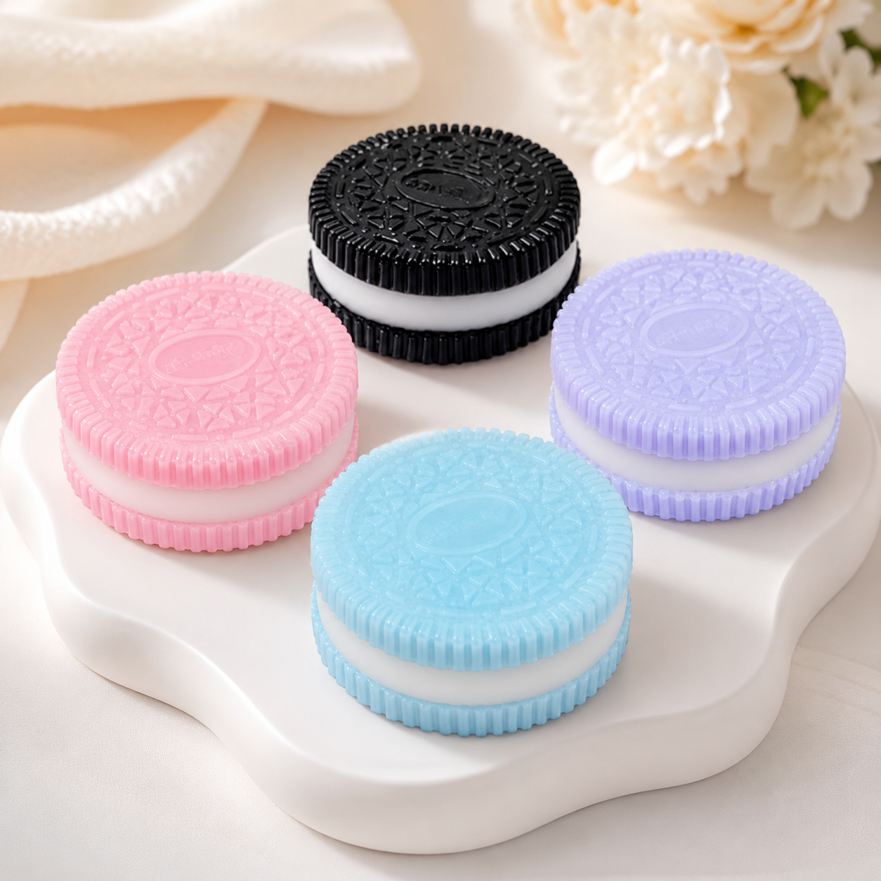 Sprinkle Ice Cream Squishy Toy