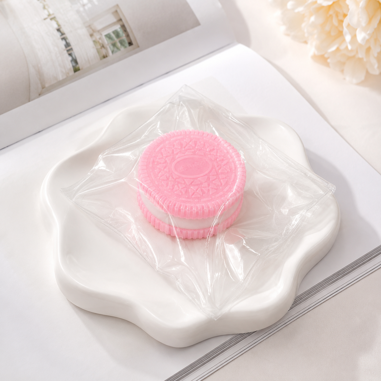 Sprinkle Ice Cream Squishy Toy