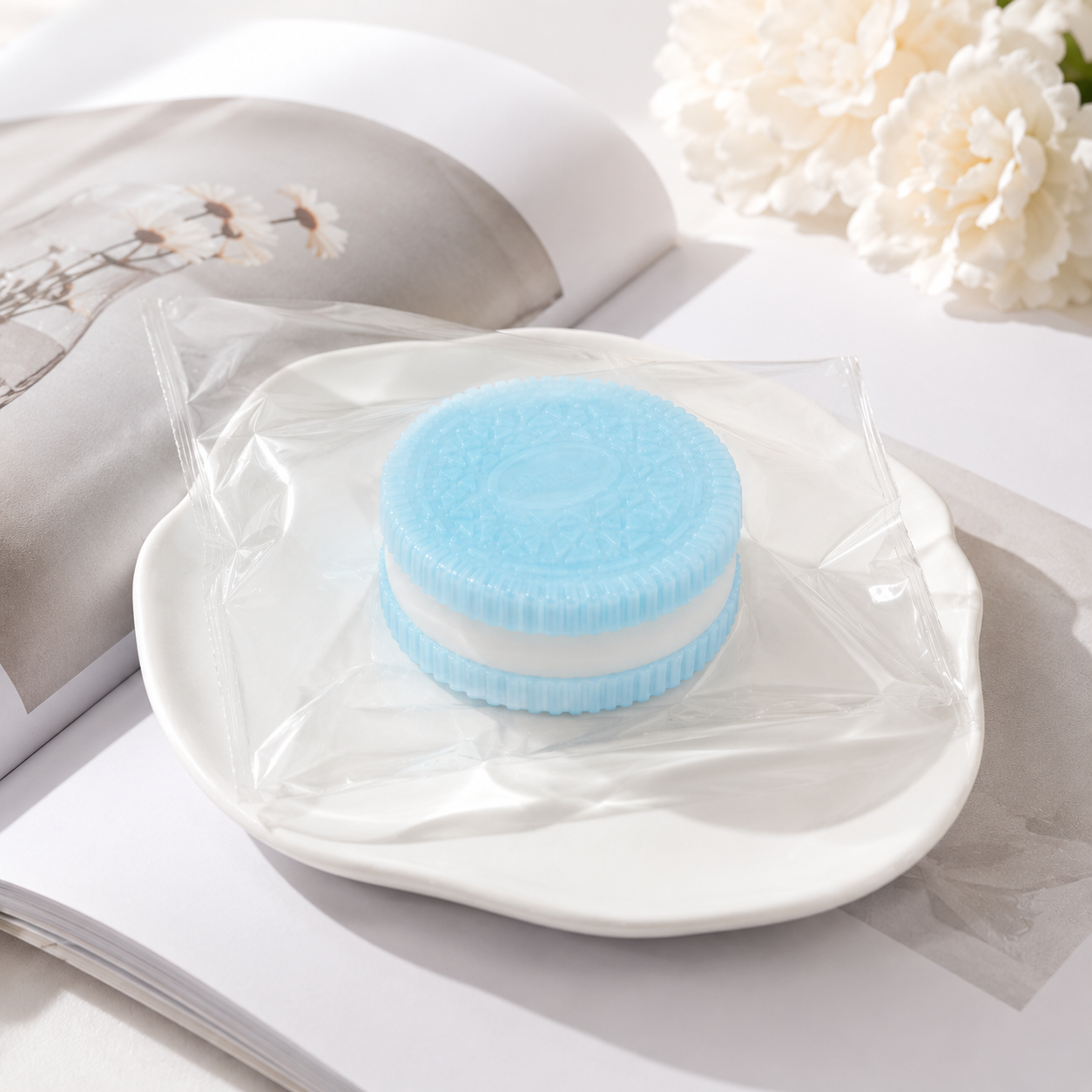 Sprinkle Ice Cream Squishy Toy