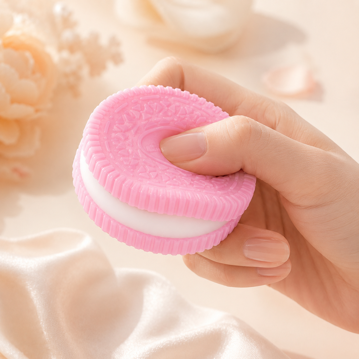 Sprinkle Ice Cream Squishy Toy