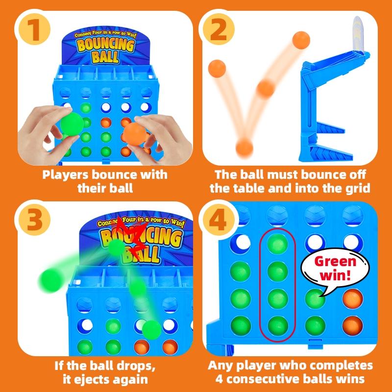 Bouncing Ball Table Board Game