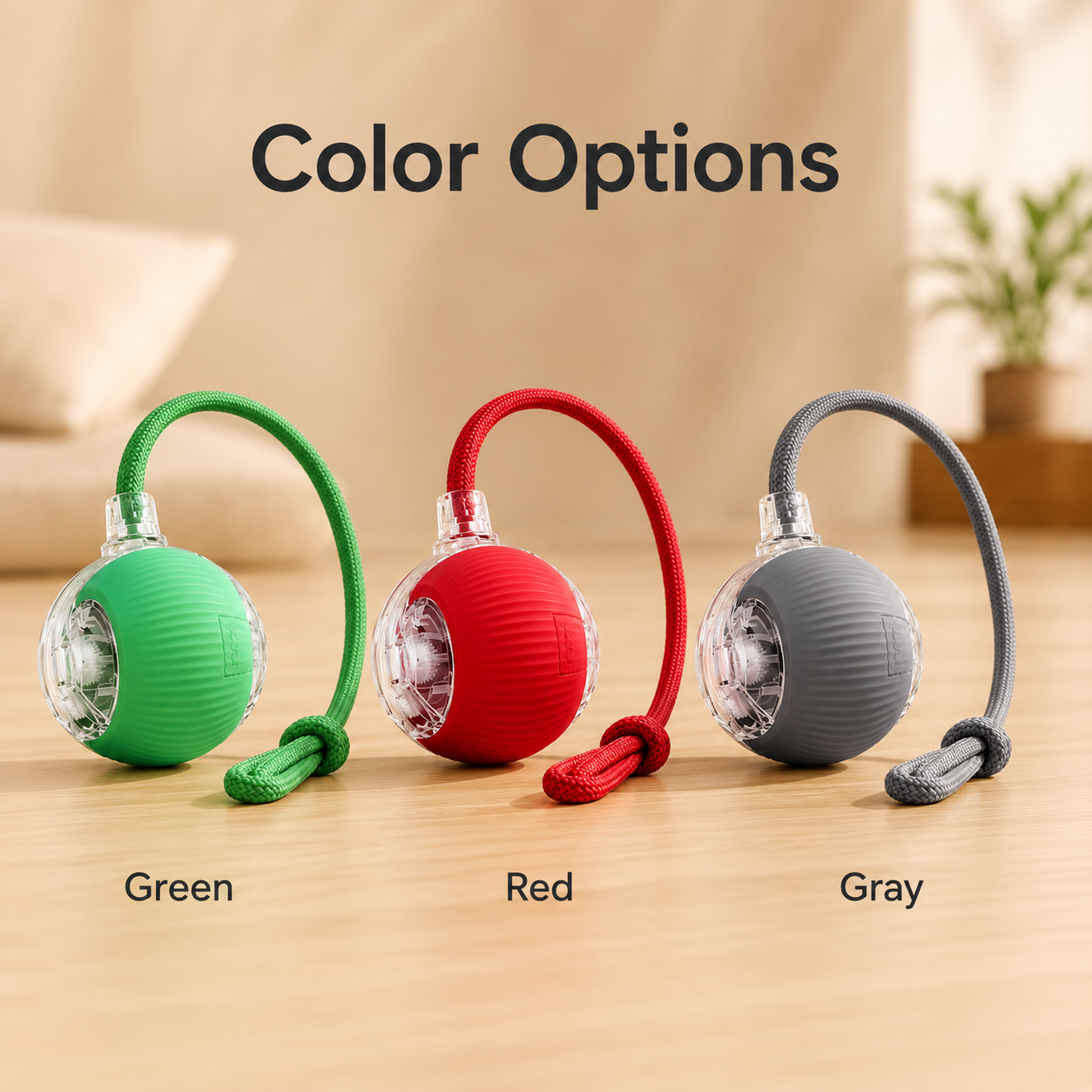 Smart Automatic Interactive Rolling Dog Ball