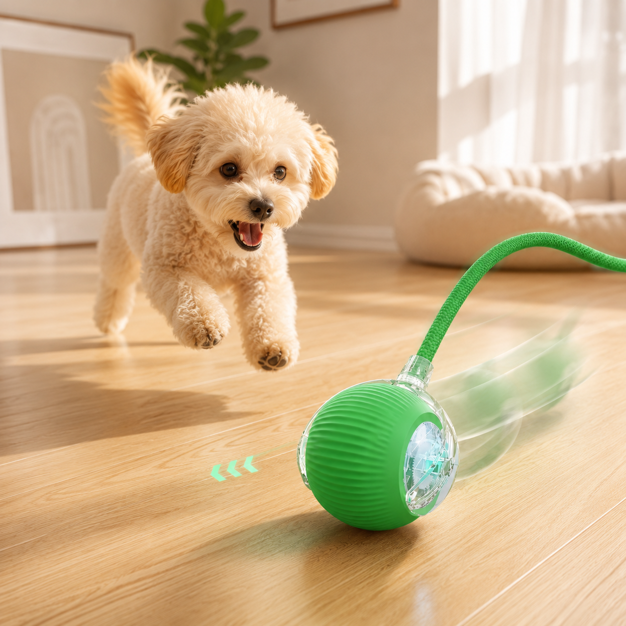 Smart Automatic Interactive Rolling Dog Ball