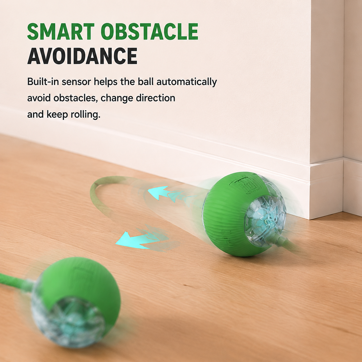 Smart Automatic Interactive Rolling Dog Ball