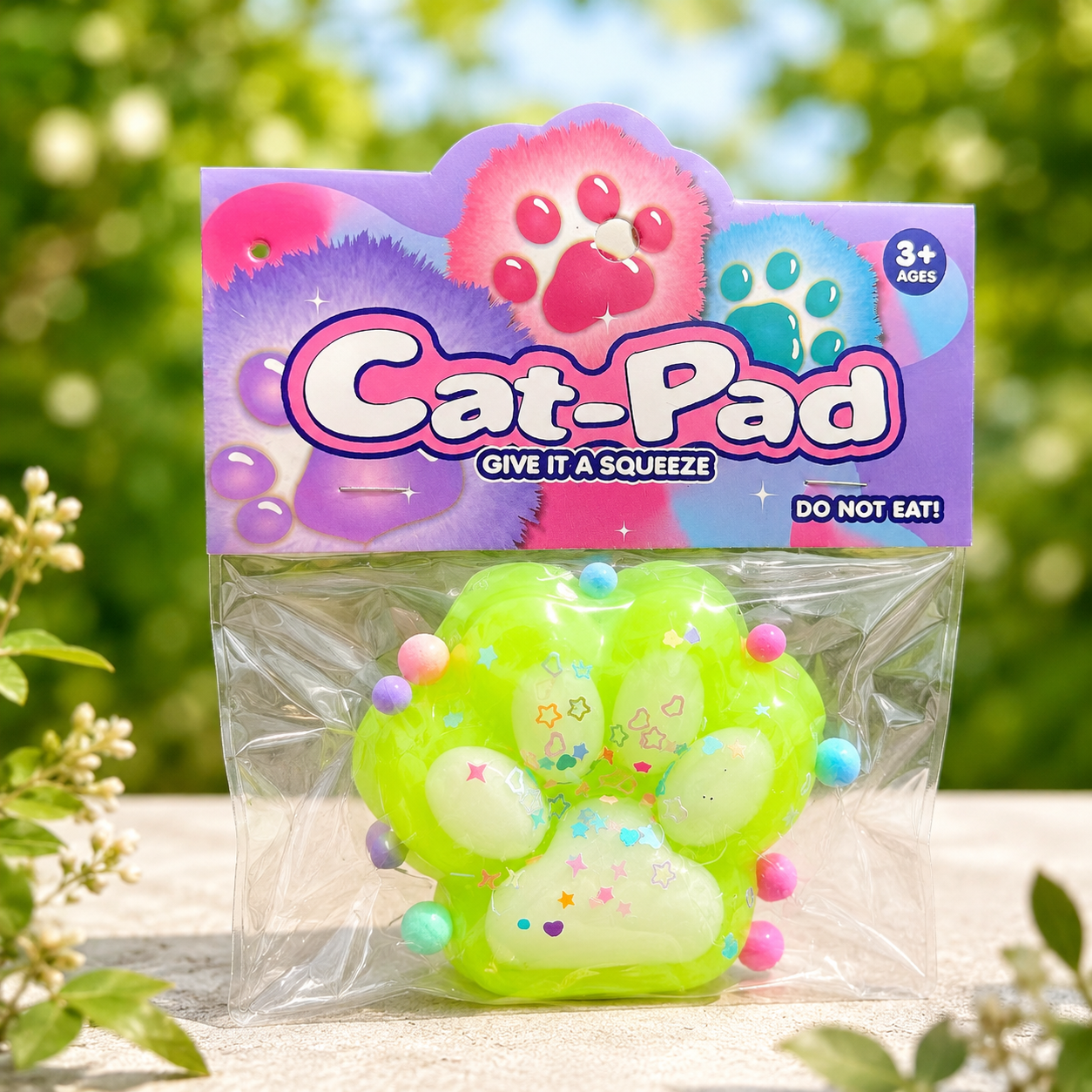 Cat Paw Squishy Toy
