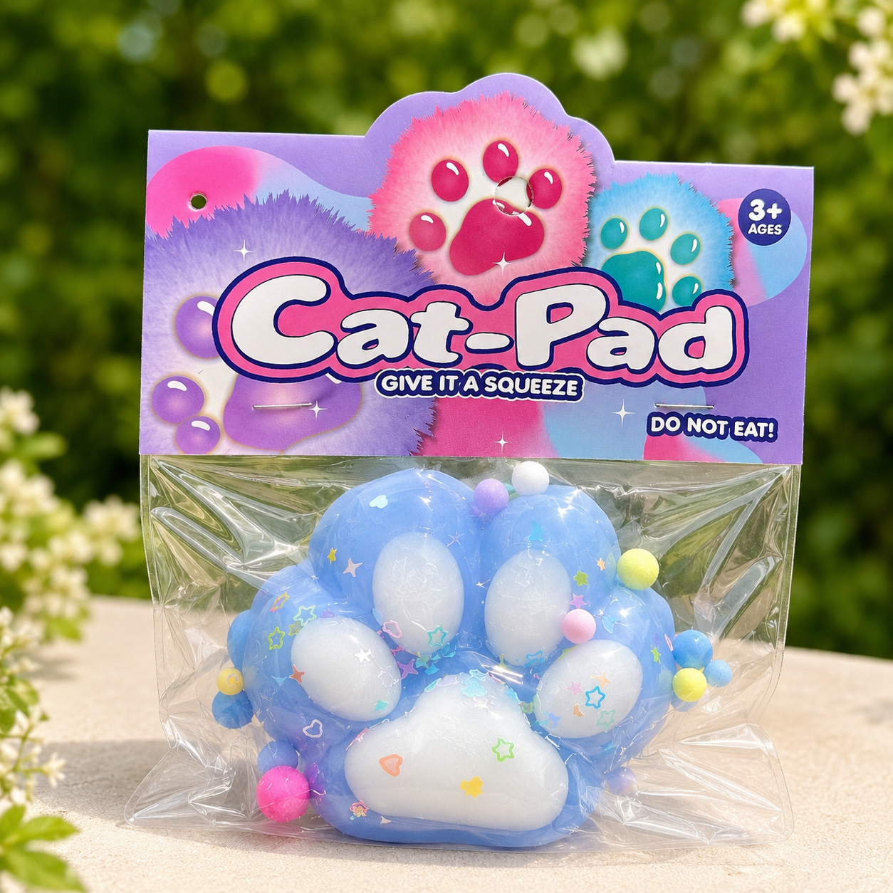 Cat Paw Squishy Toy