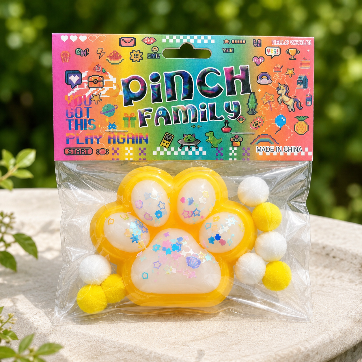 Cat Paw Squishy Toy