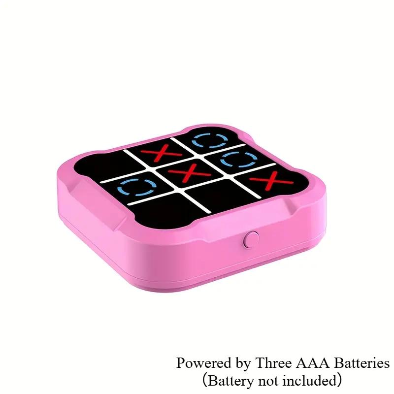 4 IN 1 Electronic Smart Tic Tac Toe Puzzle Game Toy