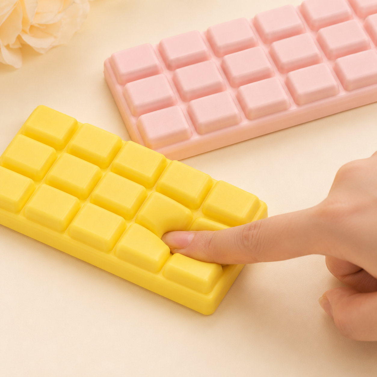 Chocolate Slow Rising Squishy Stress Relief Toy