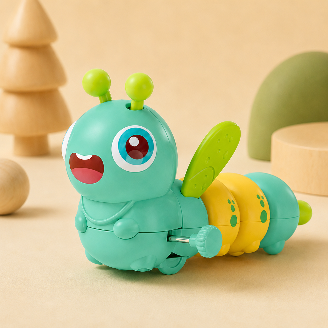 Cute Wind-up Insect Toddler Educational Toy