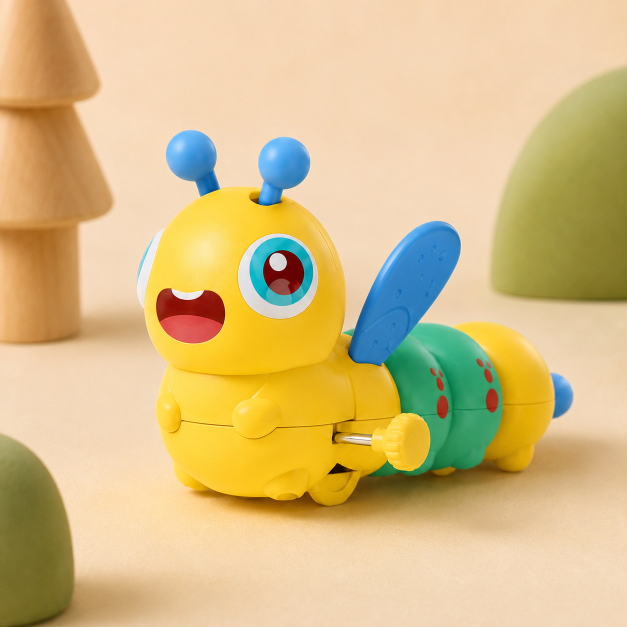 Cute Wind-up Insect Toddler Educational Toy