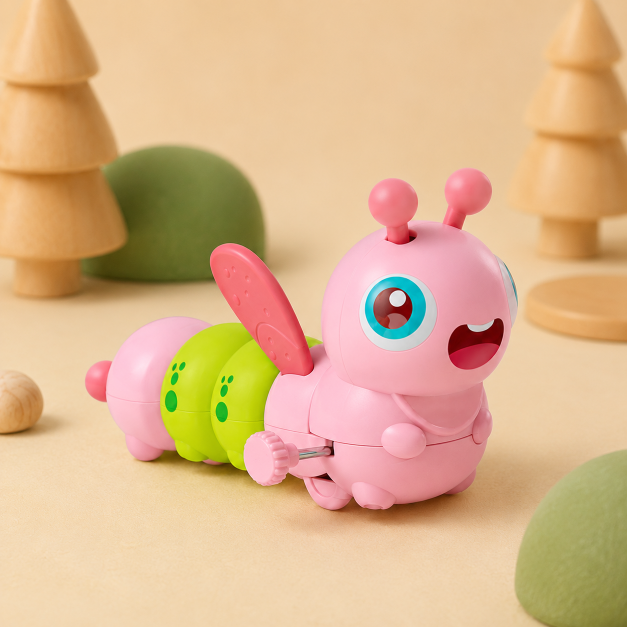Cute Wind-up Insect Toddler Educational Toy
