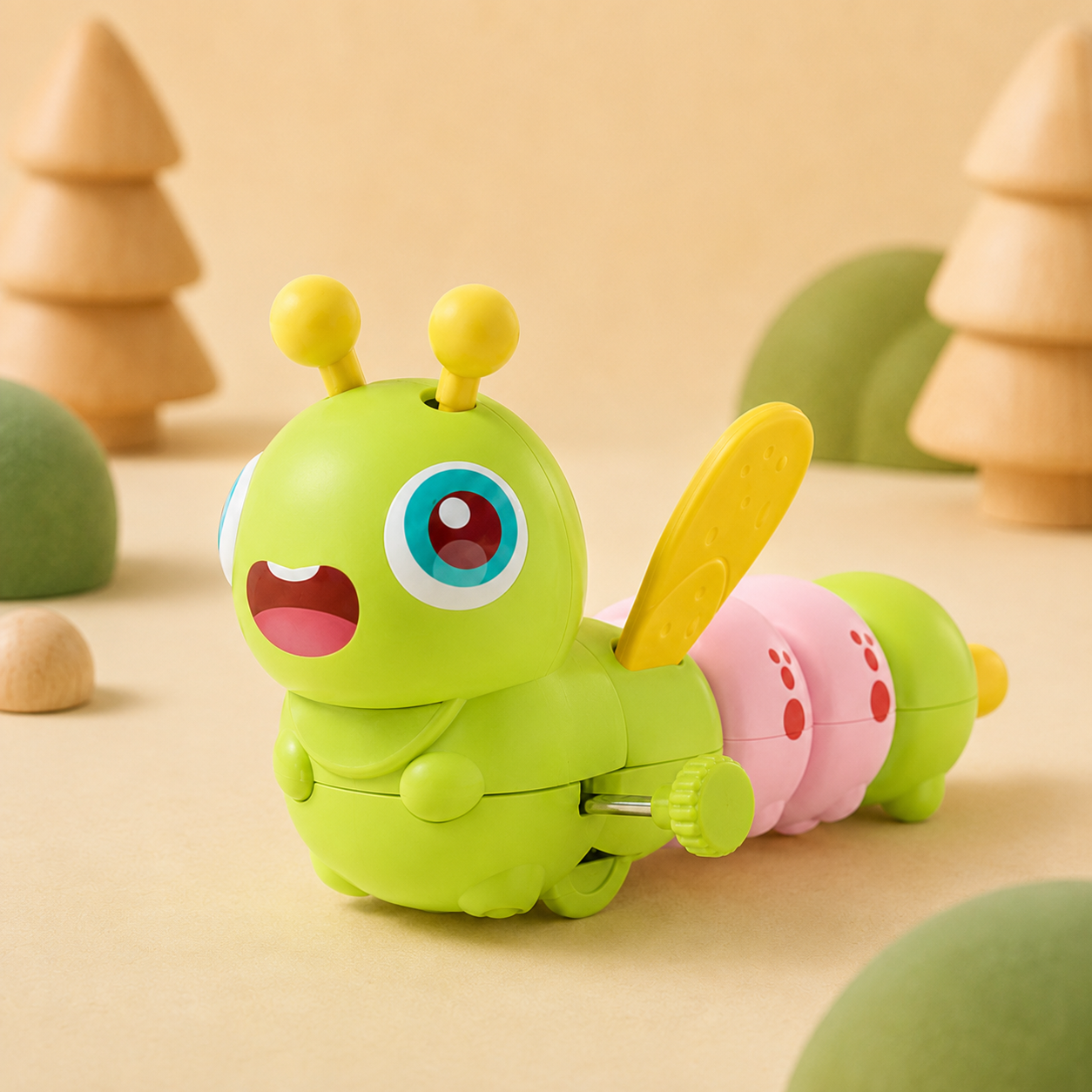 Cute Wind-up Insect Toddler Educational Toy