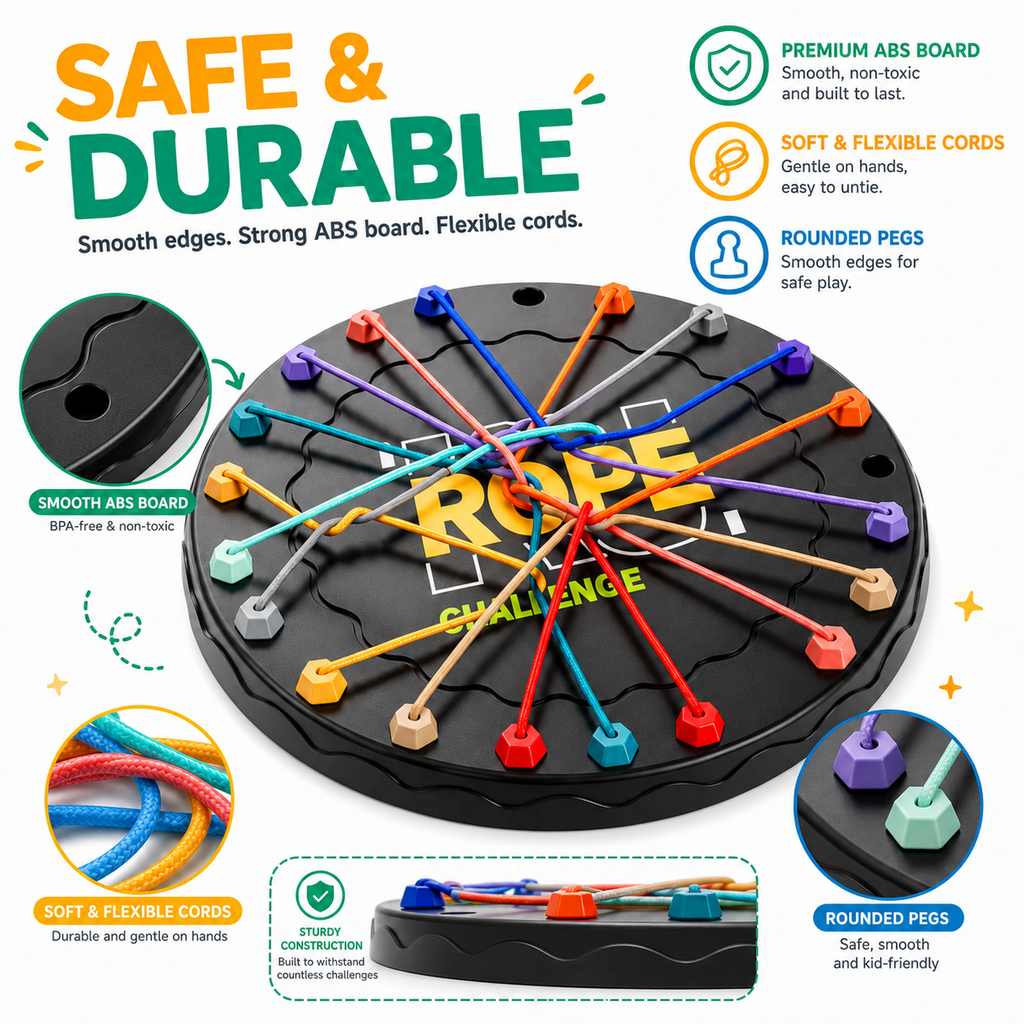 Kids String Unravel Toy