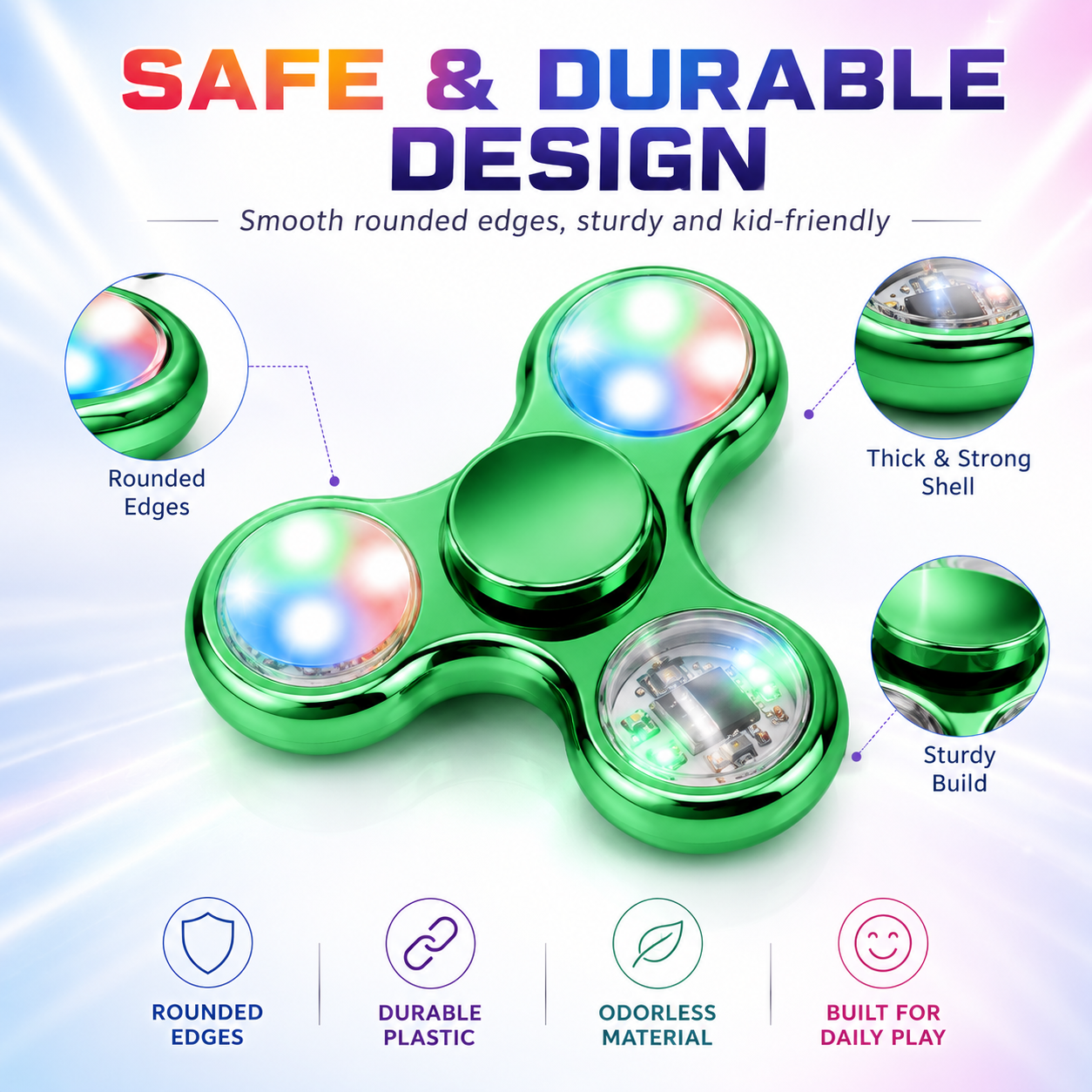 Luminous Hand Spinner