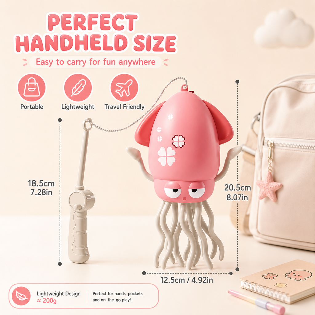 Twist Squid Stress Relief Toy
