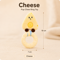 Cartoon Plush Squeaky Durable Chew Toy for Dogs