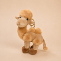 Plush Camel Key Chain Pendant