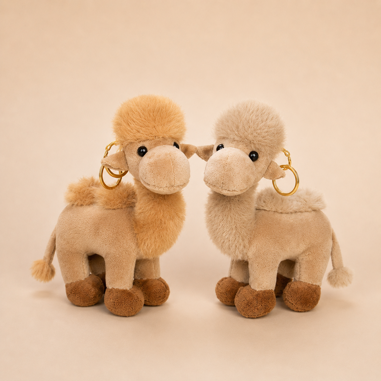 Plush Camel Key Chain Pendant