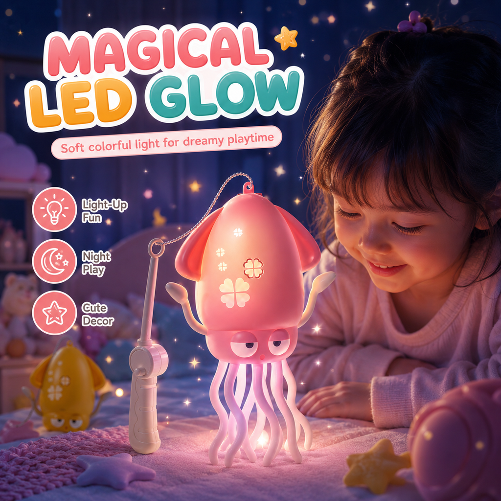 Twist Squid Stress Relief Toy