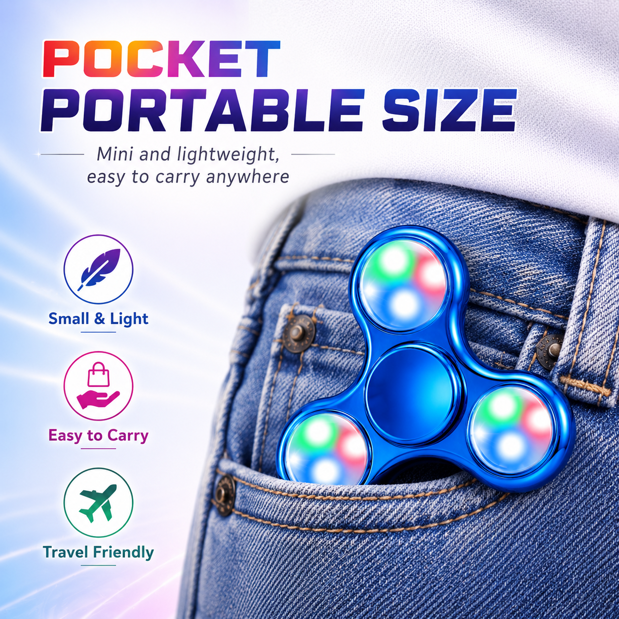 Luminous Hand Spinner