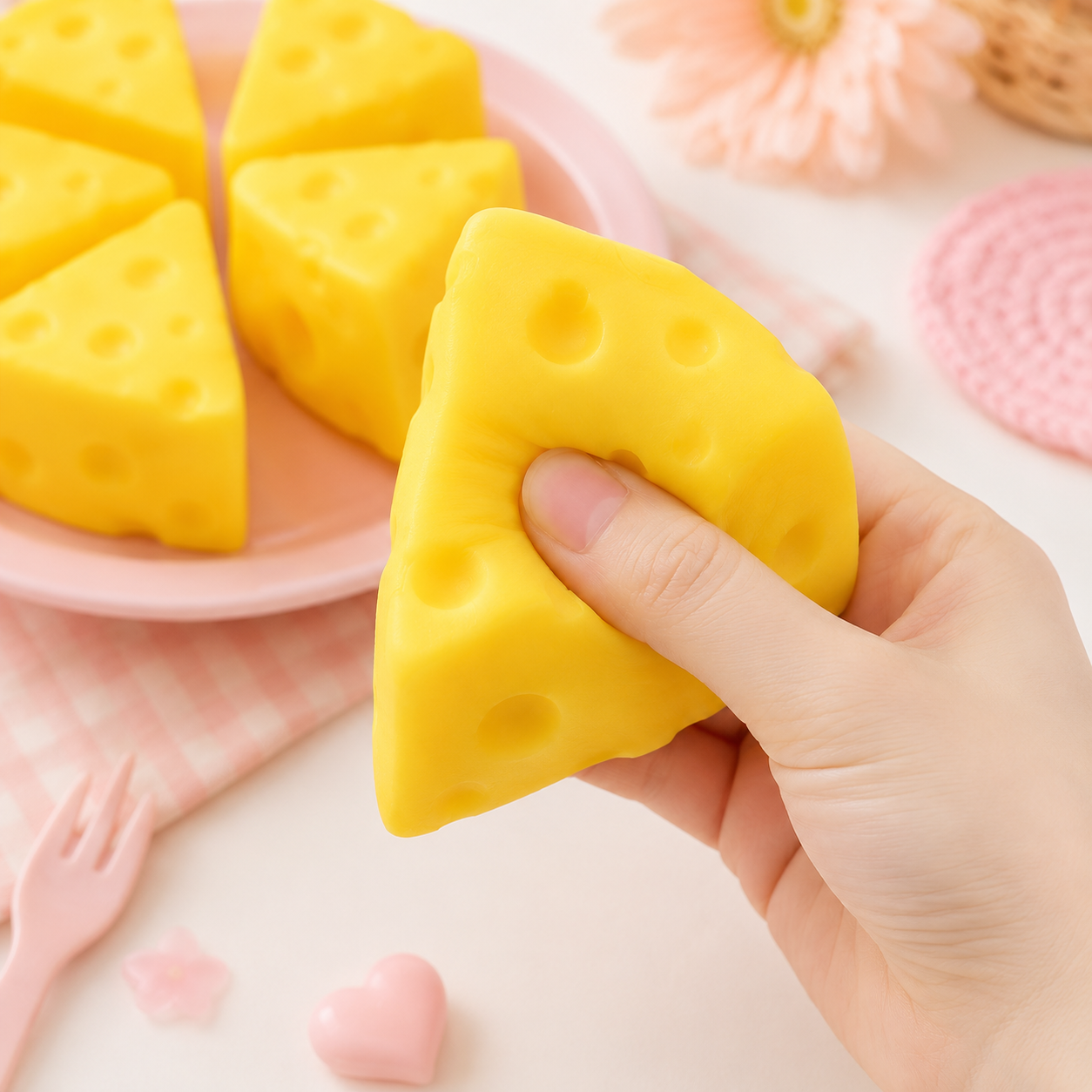 Simulation Food Squishy Stress Relief Fidget Toy