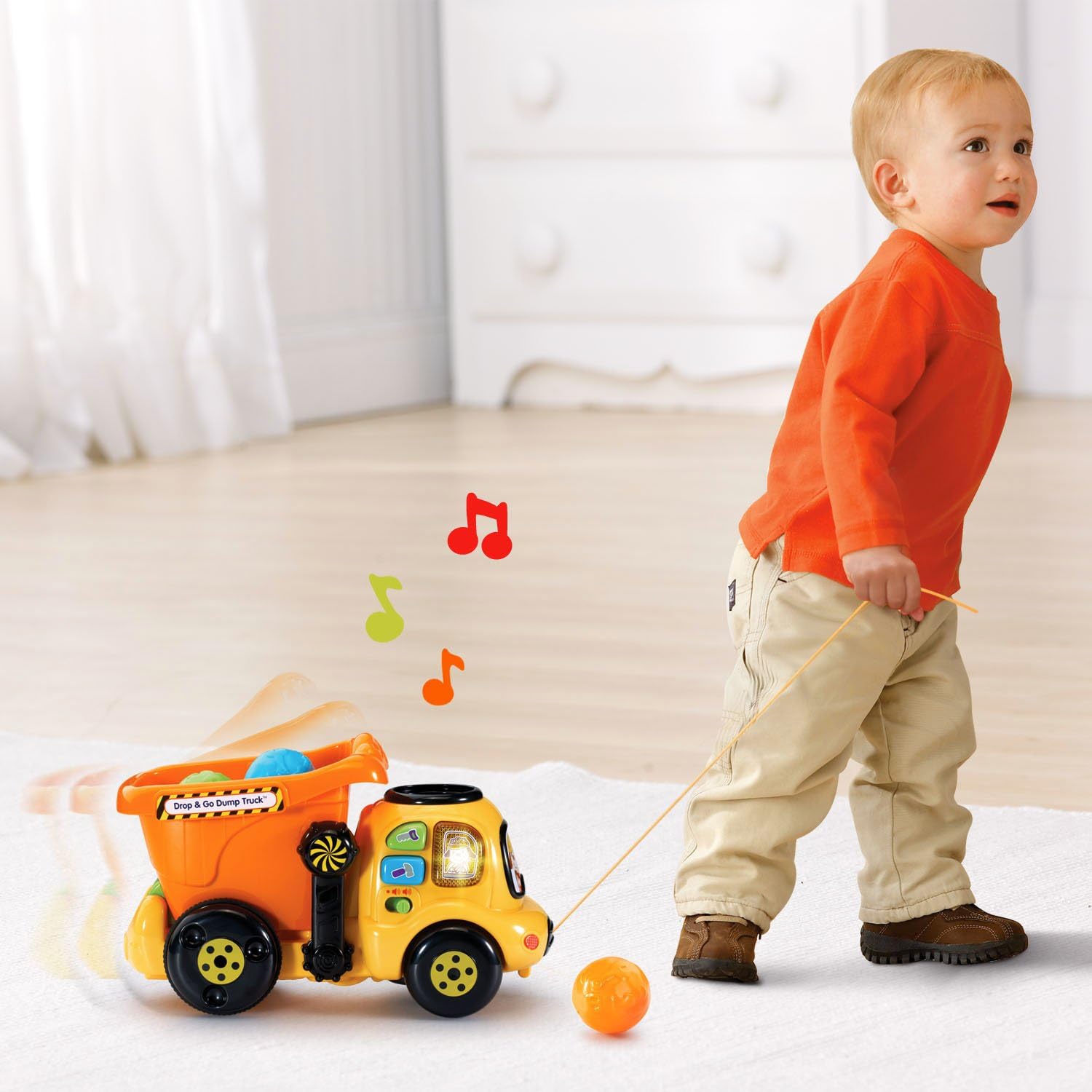 Toddler Educational Dump Truck Toy