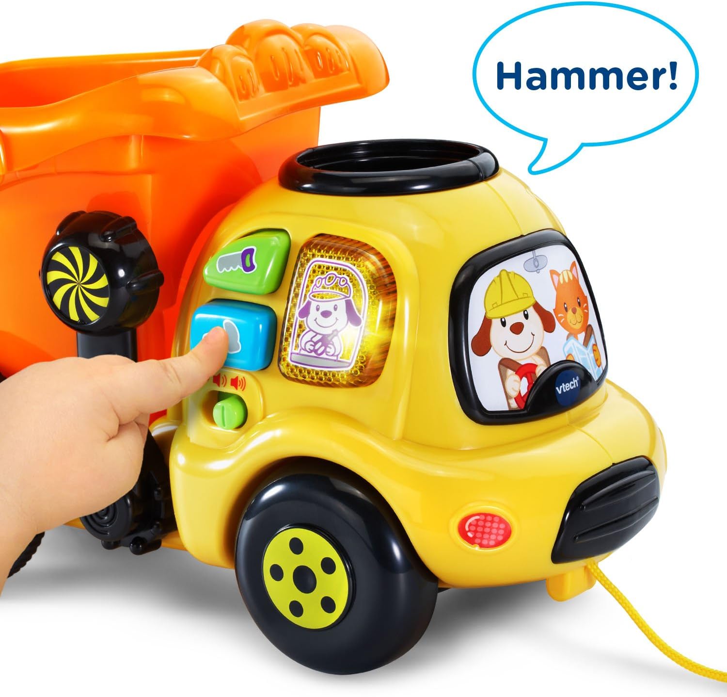 Toddler Educational Dump Truck Toy