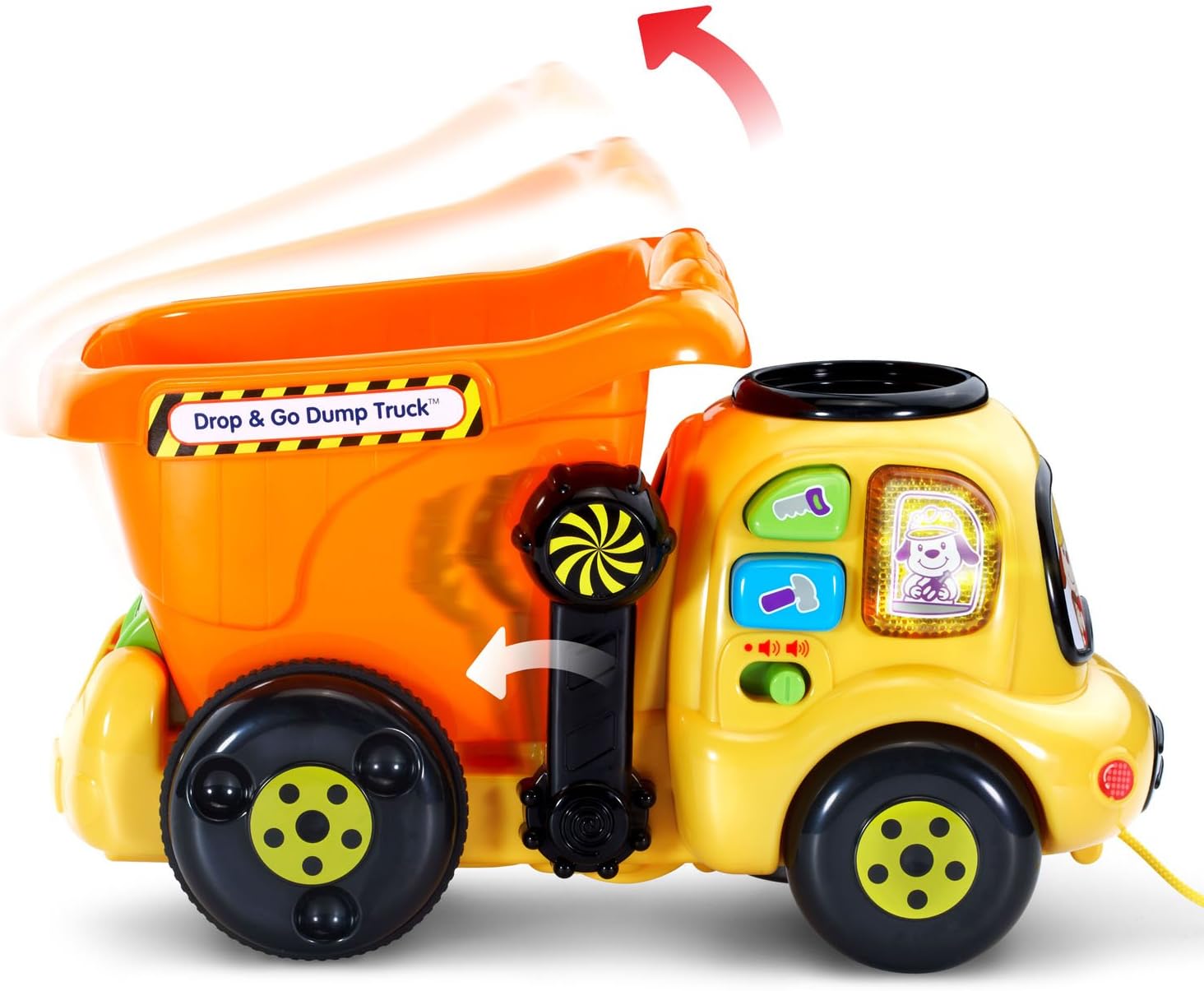 Toddler Educational Dump Truck Toy