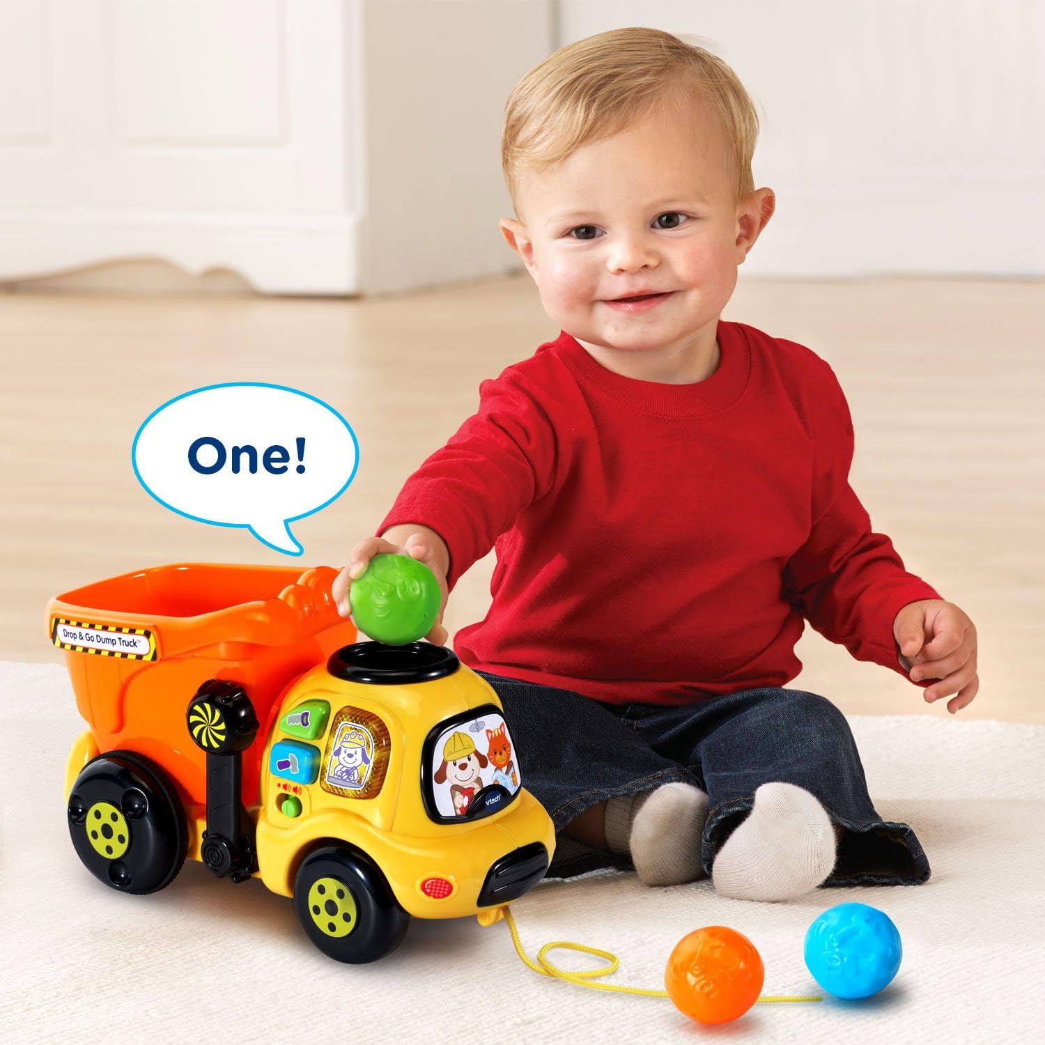 Toddler Educational Dump Truck Toy