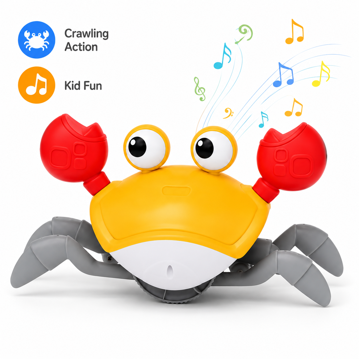 Induction Electric Escape Crab Crawling Toy
