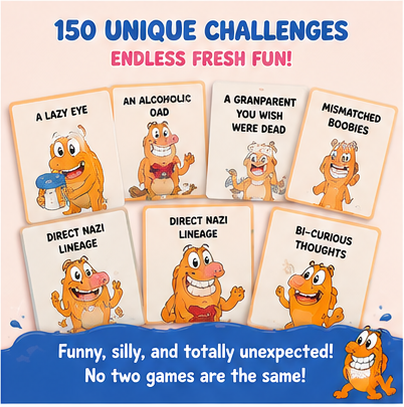 Pig Nose You Laugh You Lose Family Party Game Snort Funny