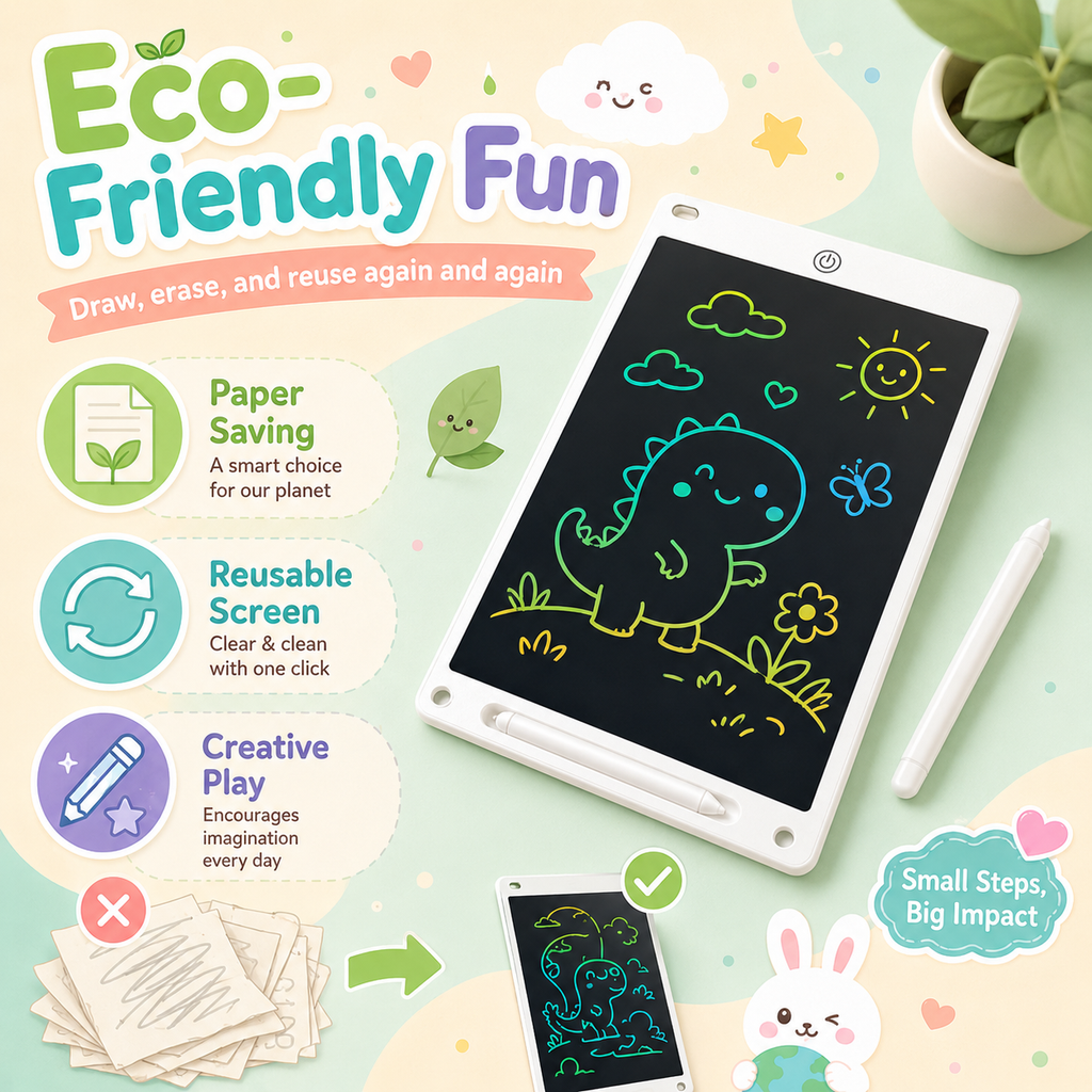 Kids Colorful Drawing Board