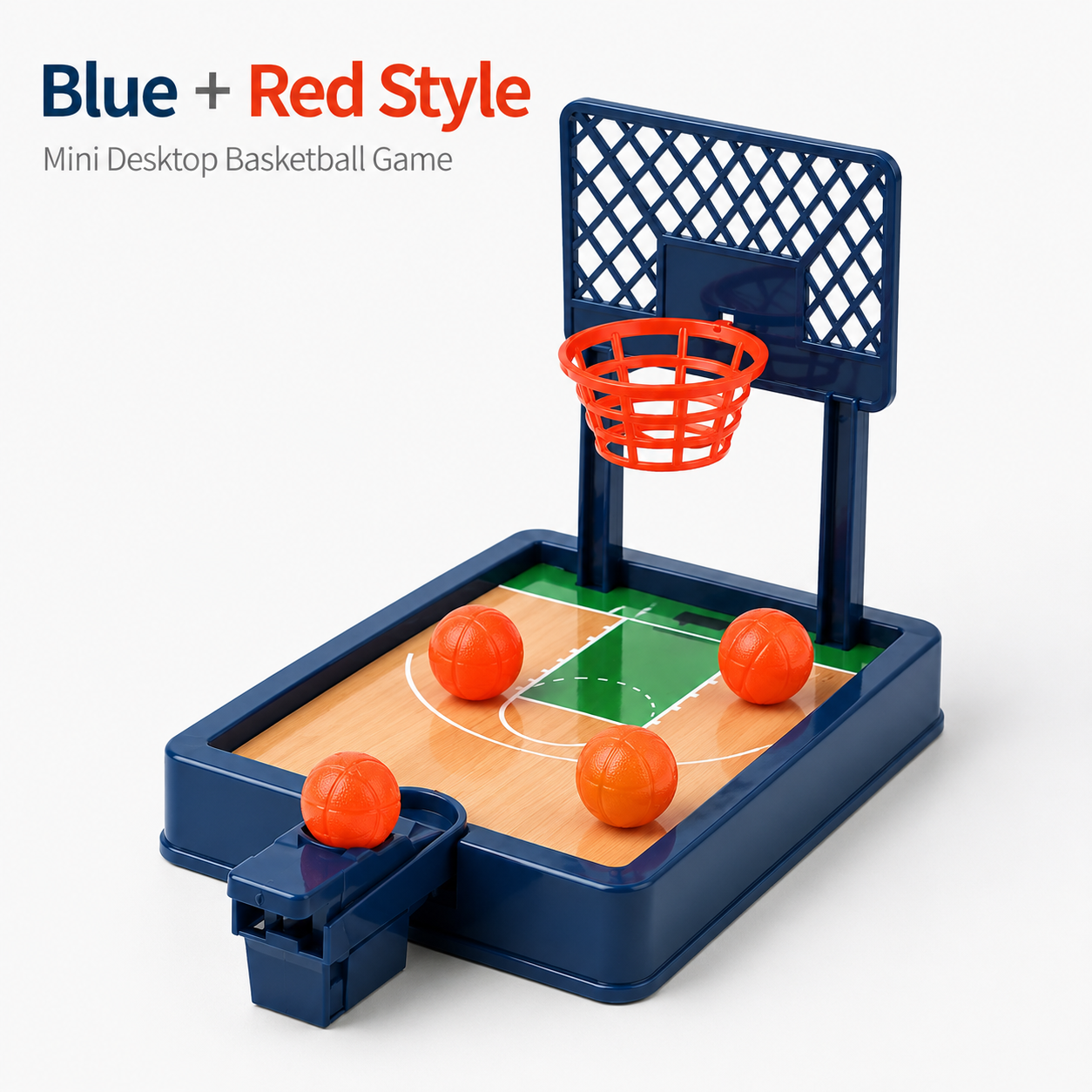 Desktop Mini Finger Basketball Stand Shooting Game Toy