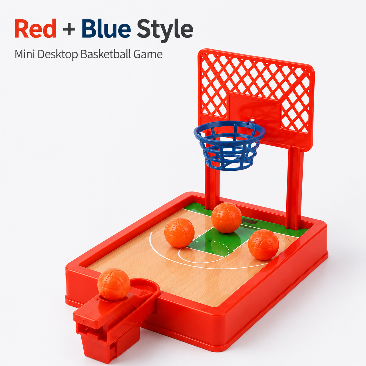 Desktop Mini Finger Basketball Stand Shooting Game Toy