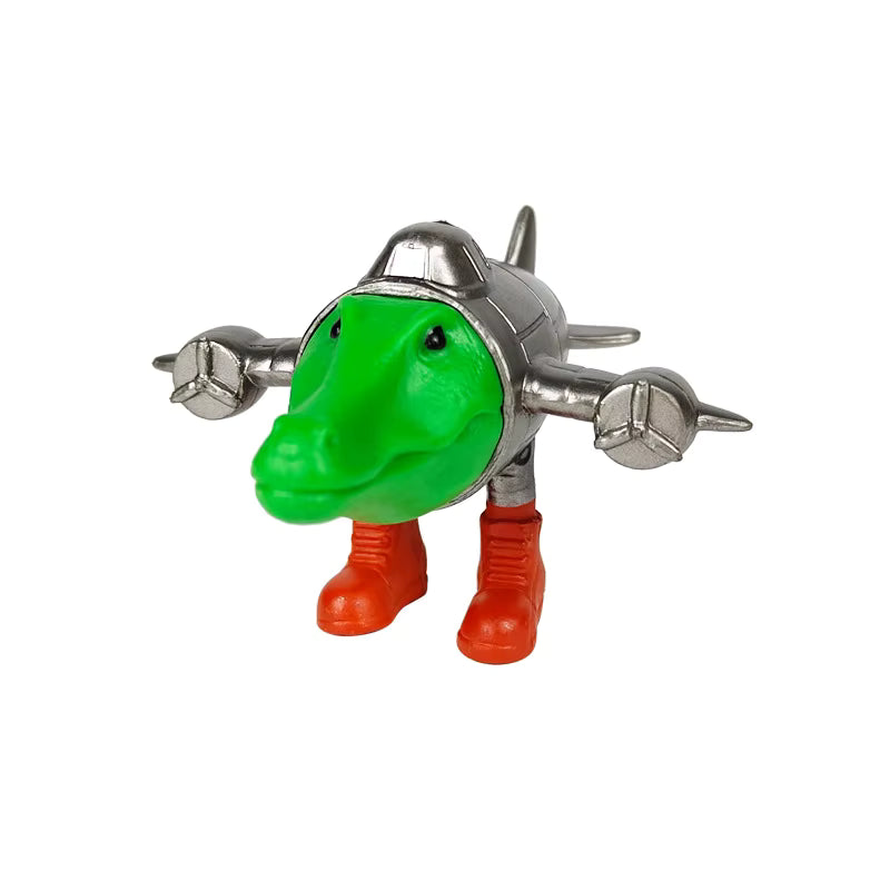 8 Styles Novelty Hybrid Weird Splicing Cartoon Figure Set