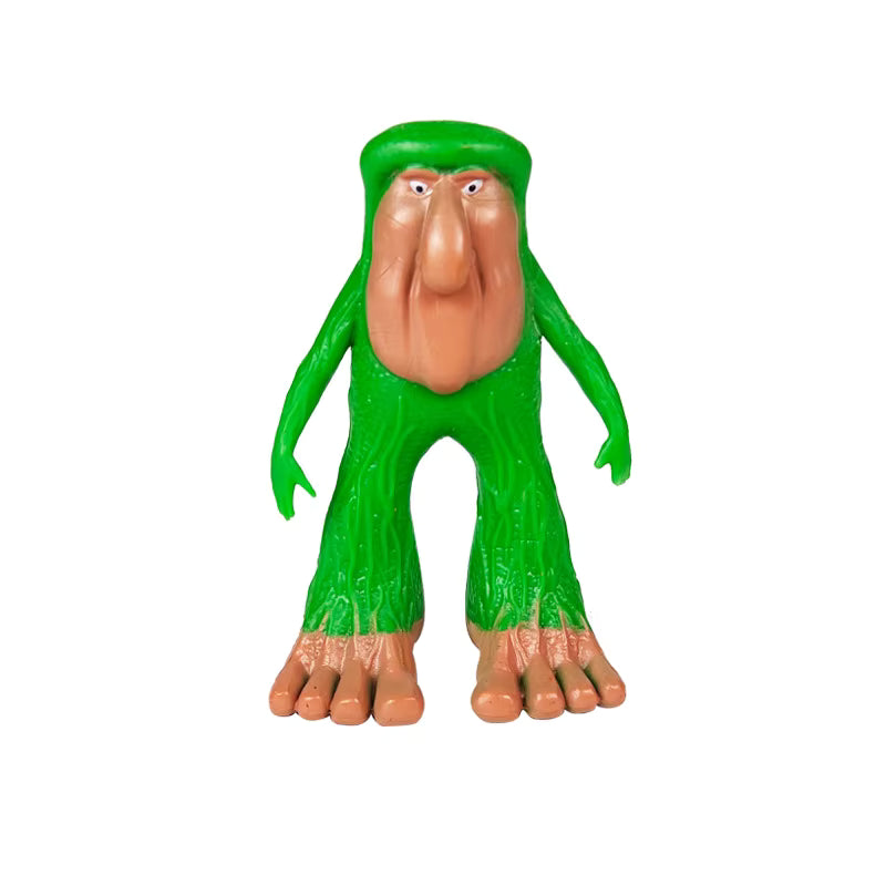 8 Styles Novelty Hybrid Weird Splicing Cartoon Figure Set