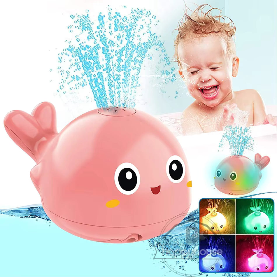 Light Up Baby Bathtub Toy