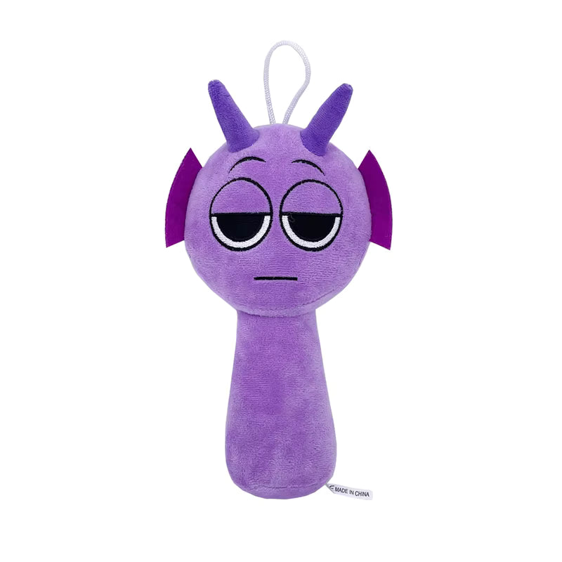 8 Styles Sprunki Game Character Plush Toy Set
