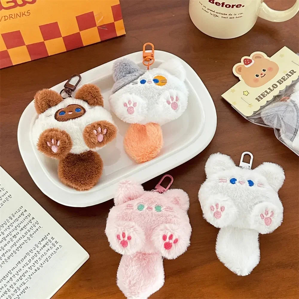 Fluffy Kitten Bag Charm
