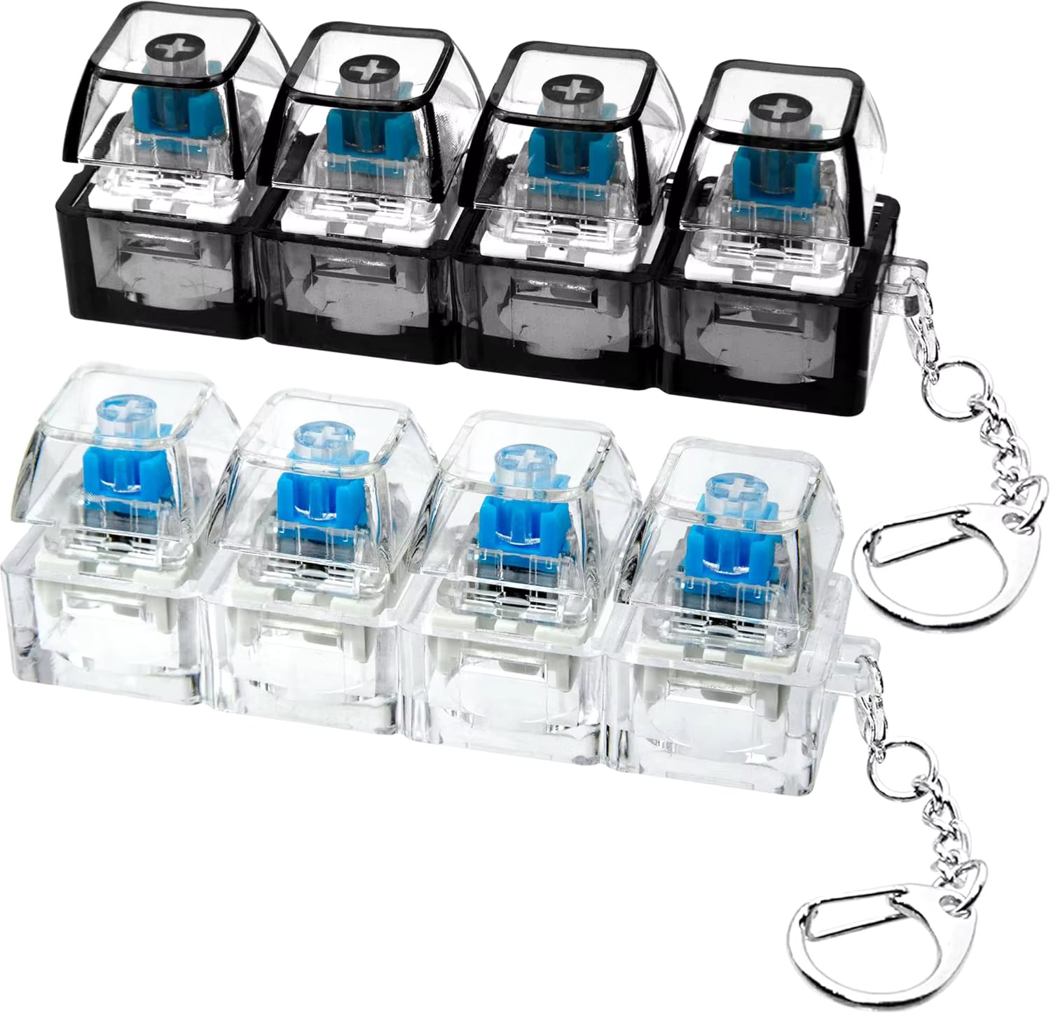 Mechanical Key Switch Stress Toy