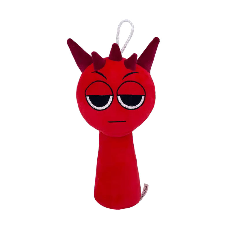 8 Styles Sprunki Game Character Plush Toy Set