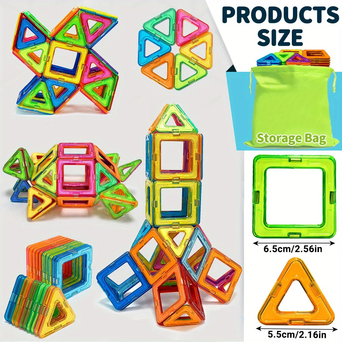 Magnetic Building Blocks