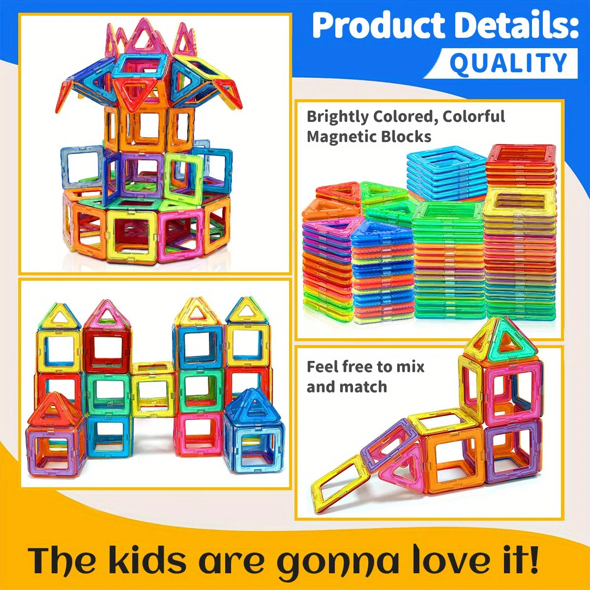 Magnetic Building Blocks