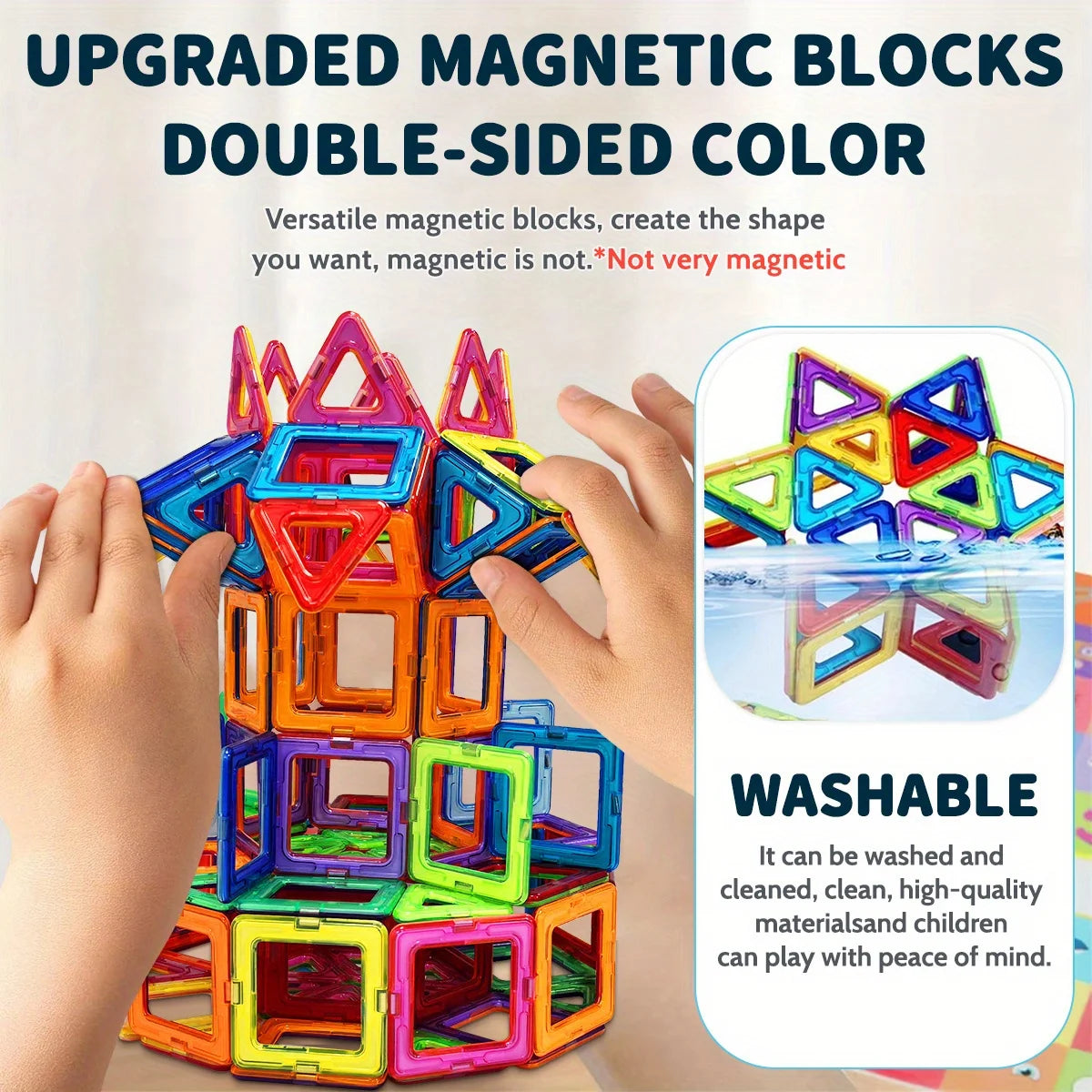 Magnetic Building Blocks