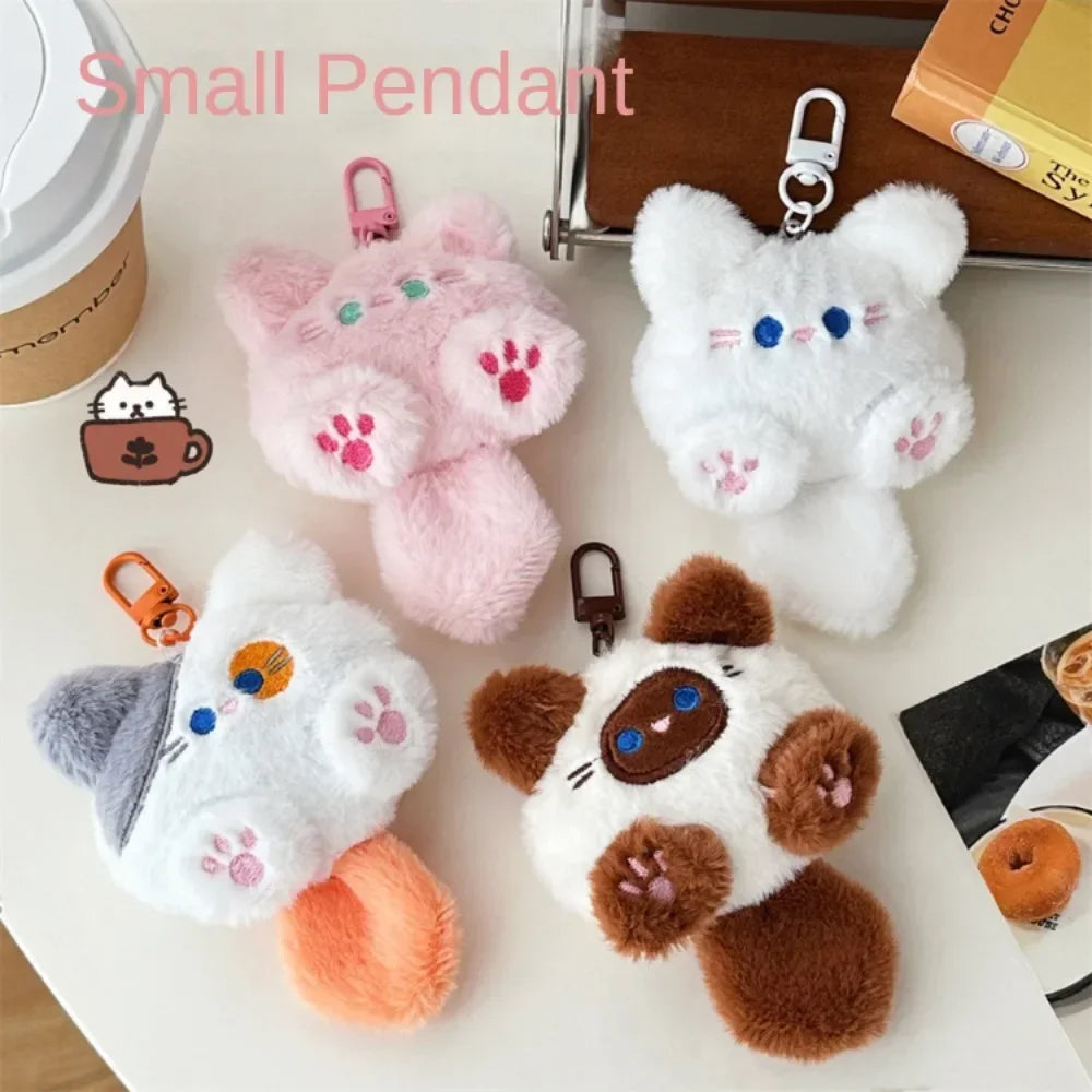 Fluffy Kitten Bag Charm